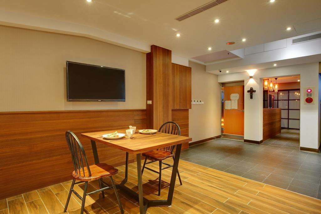 Bayman Hotel Taipei Exteriör bild