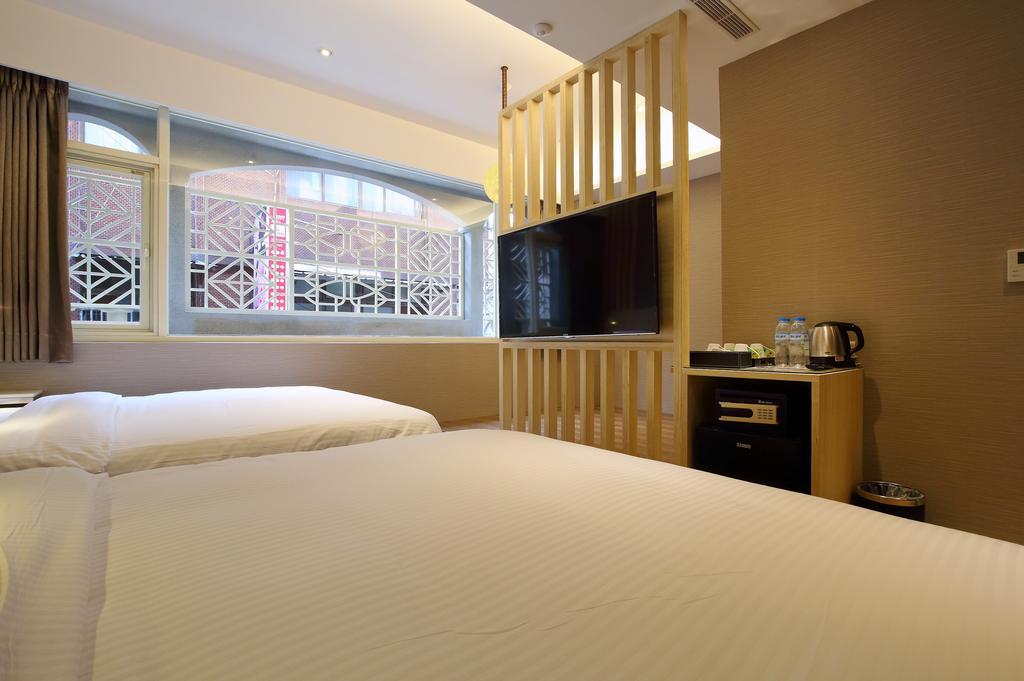 Bayman Hotel Taipei Exteriör bild