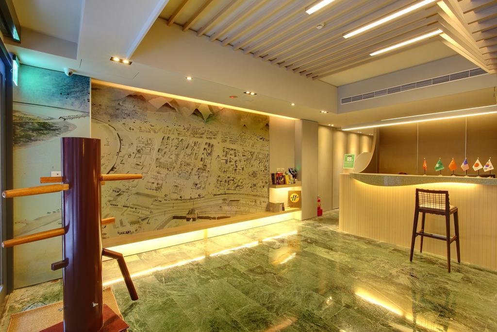 Bayman Hotel Taipei Exteriör bild