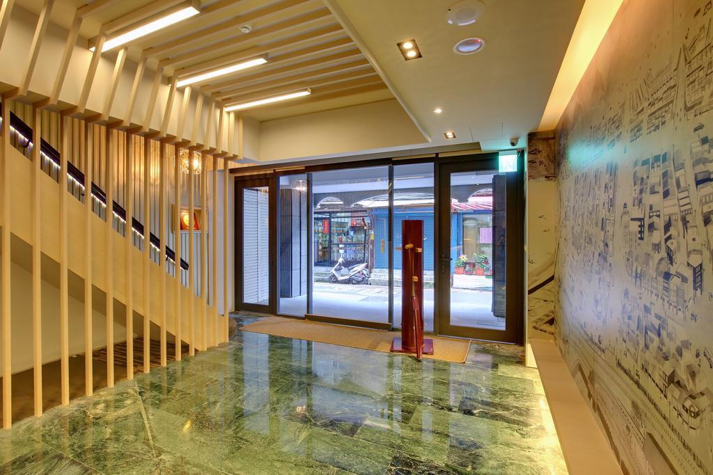 Bayman Hotel Taipei Exteriör bild