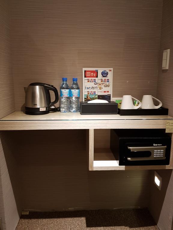 Bayman Hotel Taipei Exteriör bild