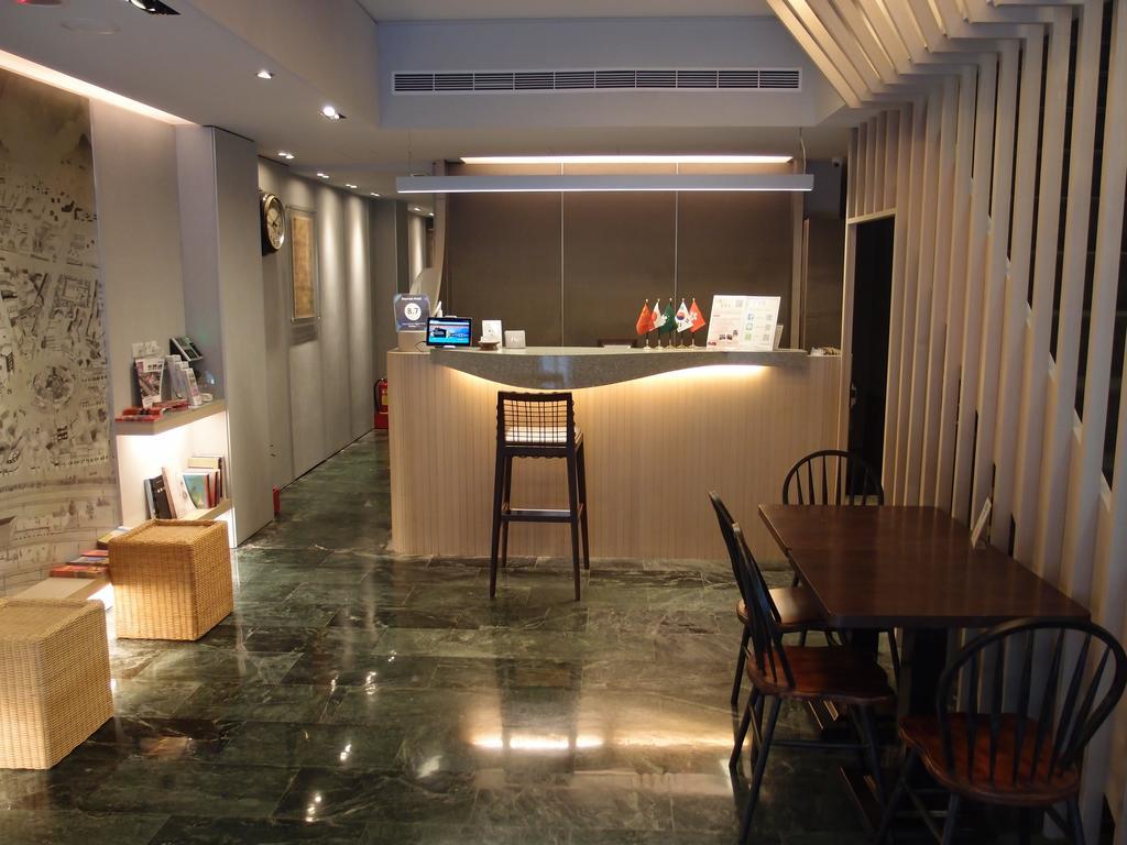 Bayman Hotel Taipei Exteriör bild
