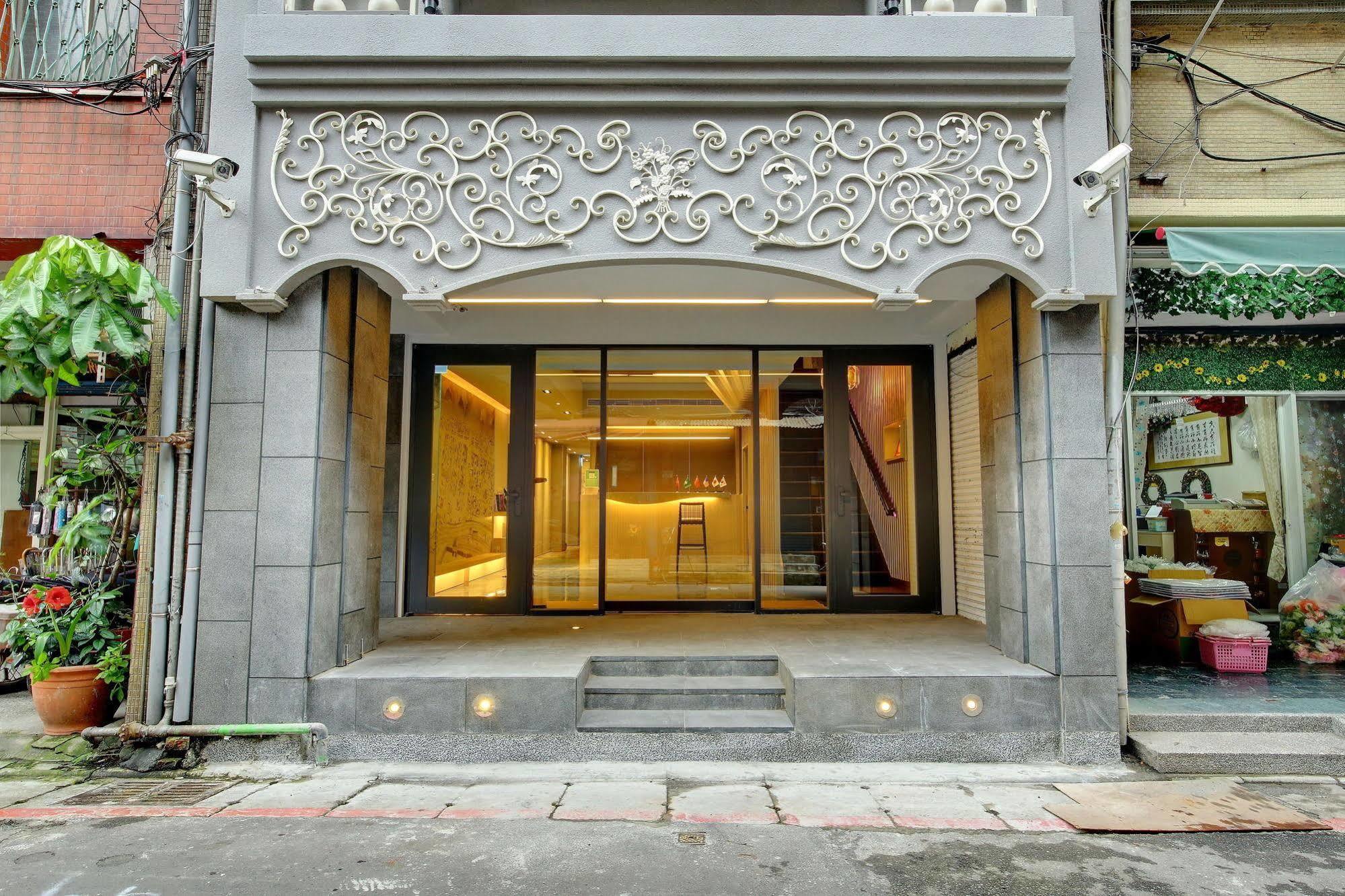 Bayman Hotel Taipei Exteriör bild