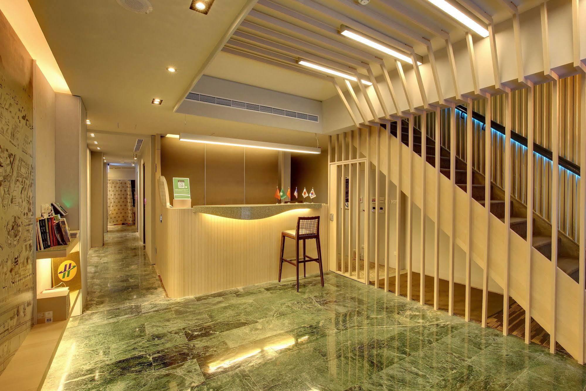 Bayman Hotel Taipei Exteriör bild
